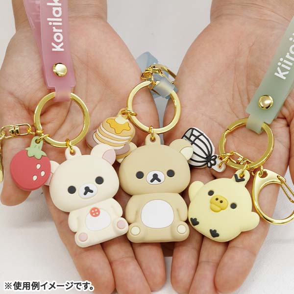San-X | Rilakkuma Mascot Keychain - Korilakkuma AB26502