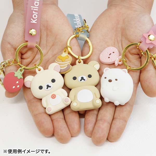 San-X | Rilakkuma Mascot Keychain - Korilakkuma AB26502