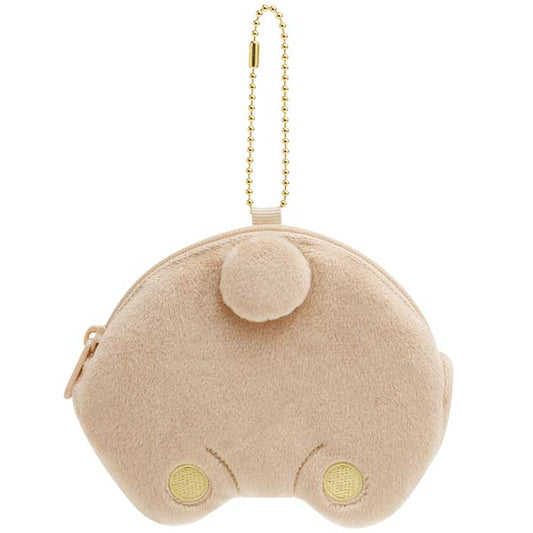 San-X | Rilakkuma BASIC RILAKKUMA Favorite Things Butt Mini Coin Case - Rilakkuma CK70501