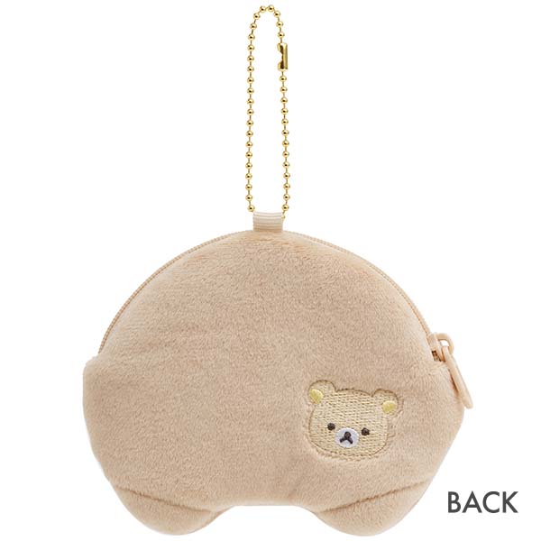 San-X | Rilakkuma BASIC RILAKKUMA Favorite Things Butt Mini Coin Case - Rilakkuma CK70501