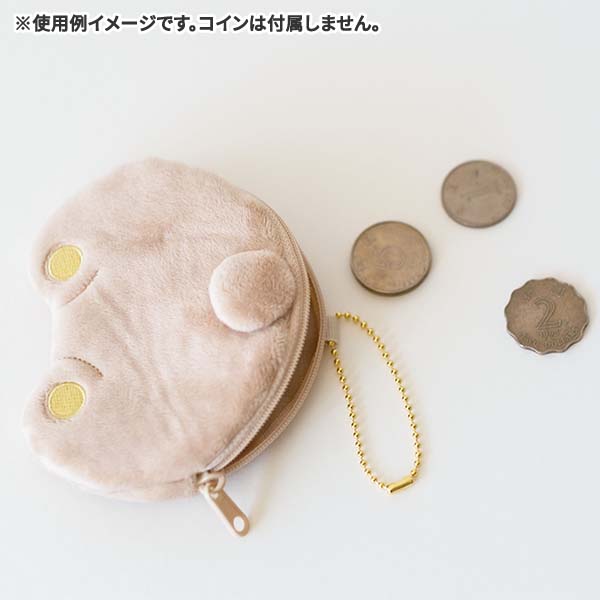 San-X | Rilakkuma BASIC RILAKKUMA Favorite Things Butt Mini Coin Case - Rilakkuma CK70501
