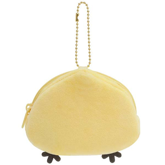 San-X | Rilakkuma BASIC RILAKKUMA Favorite Things Butt Mini Coin Case - Kiiroitori CK70502