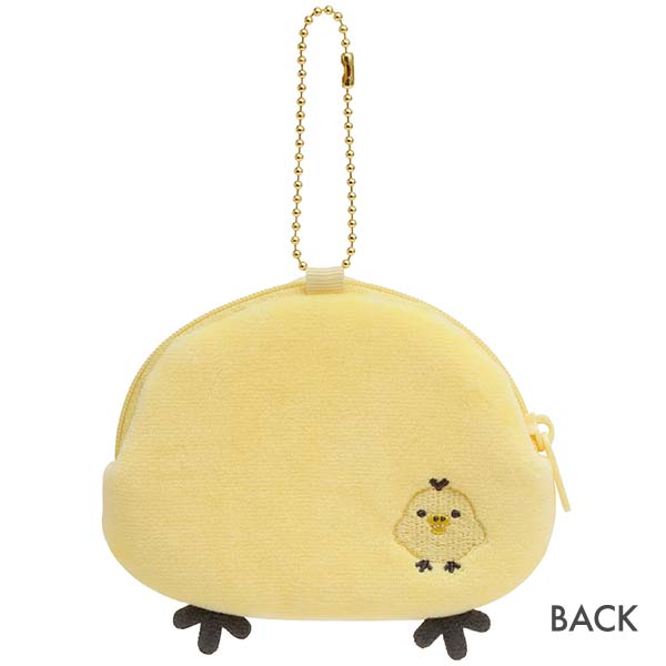 San-X | Rilakkuma BASIC RILAKKUMA Favorite Things Butt Mini Coin Case - Kiiroitori CK70502