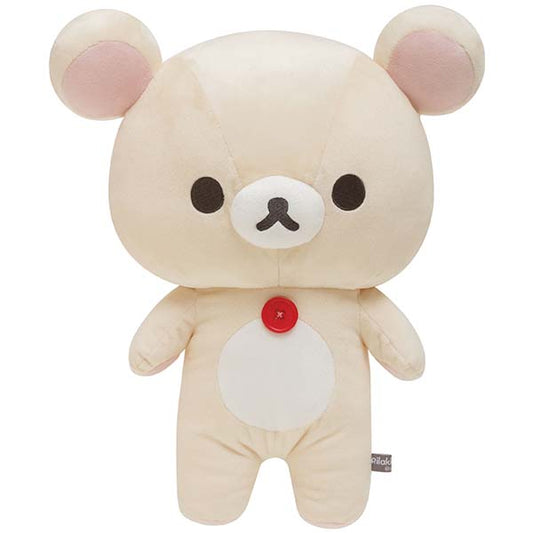 San-X | Rilakkuma BASIC RILAKKUMA Favorite Things Plush (M) - Kiiroitori MO67901