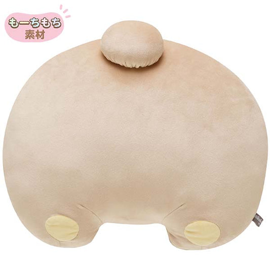 San-X | Rilakkuma BASIC RILAKKUMA Favorite Things Die-cut Hip Cushion - Rilakkuma MO68201