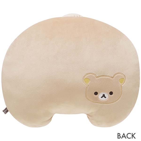 San-X | Rilakkuma BASIC RILAKKUMA Favorite Things Die-cut Hip Cushion - Rilakkuma MO68201