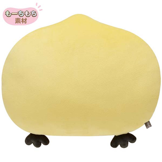 San-X | Rilakkuma BASIC RILAKKUMA Favorite Things Die-cut Hip Cushion - Kiiroitori MO68301