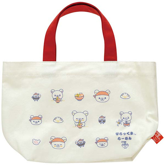 San-X | Anytime Ramen Goods Rilakkuma - Mini Tote Bag CA58801