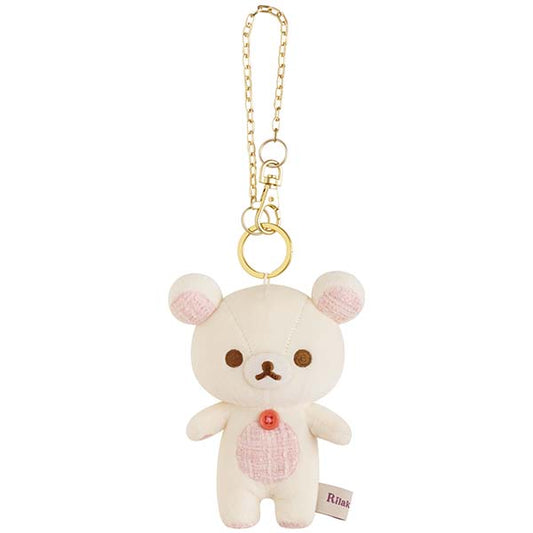 San-X | Rilakkuma Nice House Hanging Plush Toy - Korilakkuma MO93201