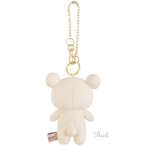 San-X | Rilakkuma Nice House Hanging Plush Toy - Korilakkuma MO93201