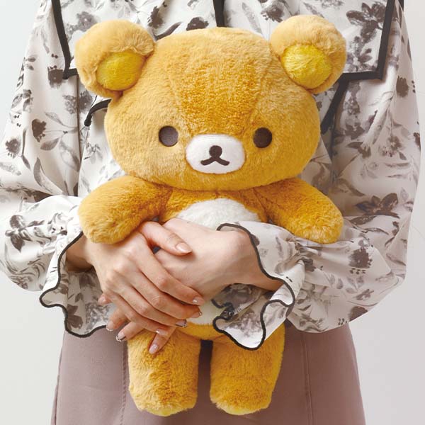 San-X | Rilakkuma Wonderful House Plush Toy M - Rilakkuma MO93701