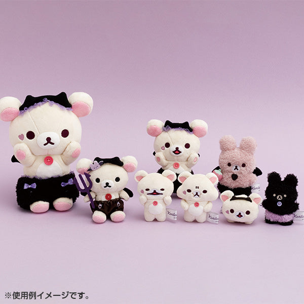 San-X | Korilakkuma's Koakuma Mood Tenori Plush Toy - Korilakkuma (Punpun) MV06901