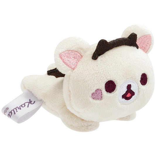 San-X | Korilakkuma's Koakuma Mood Tenori Plush Toy - Korilakkuma (Lying Down) MV06901
