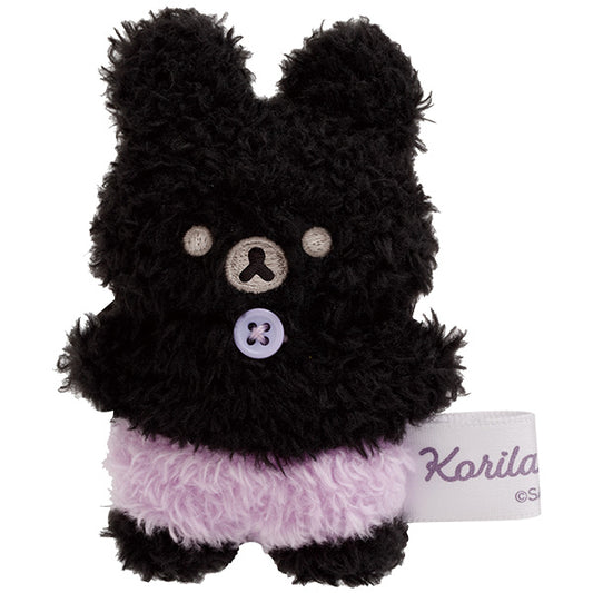 San-X | Korilakkuma's Koakuma Mood Tenori Plush Toy - Korilakkuma (Kuro) MV06901