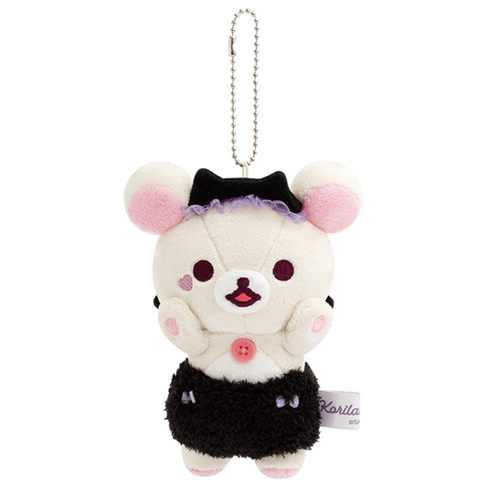 San-X | Korilakkuma's Koakuma Mood Hanging Plush Toy - Korilakkuma MV07001