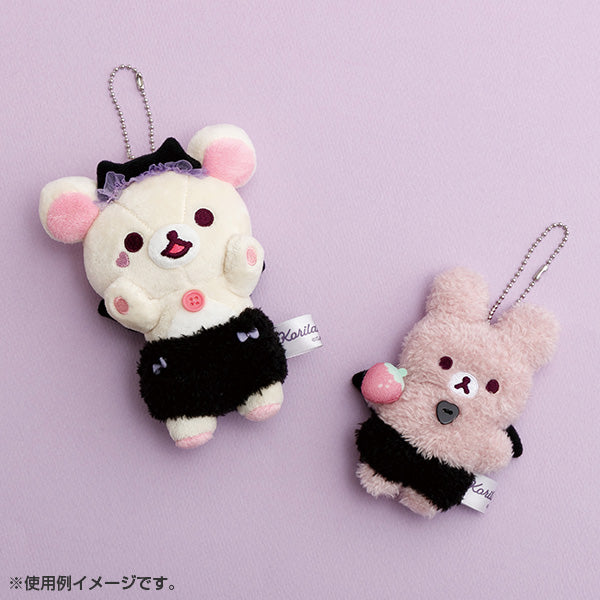 San-X | Korilakkuma's Koakuma Mood Hanging Plush Toy - Korilakkuma MV07001