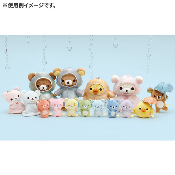 San-X | Rilakkuma Rainy Day to Sunny Theme - Key Cover With Plush Reel - Rilakkuma AB29301