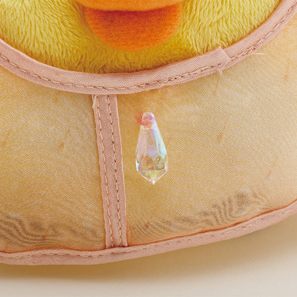 San-X | Rilakkuma Rainy Day to Sunny Theme - Stuffed Toy - Raincoat Kiiroitori MO98201