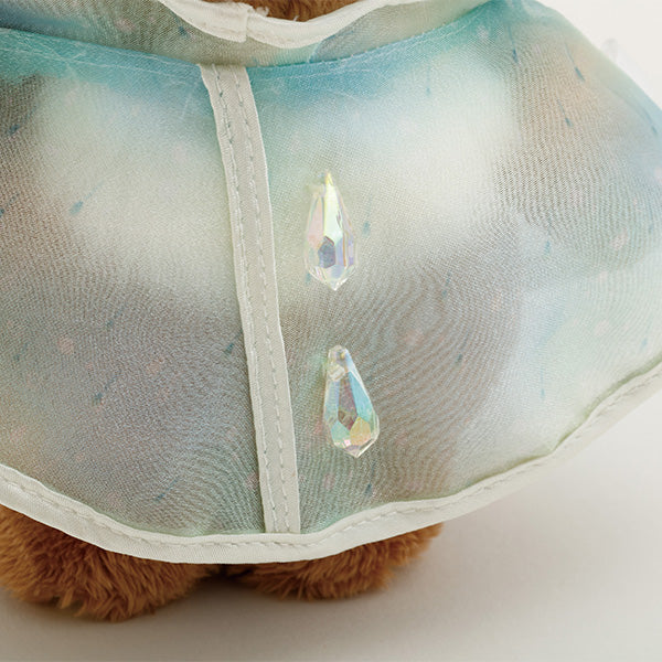 San-X | Rilakkuma Rainy Day to Sunny Theme - Stuffed Toy - Raincoat Chairoikoguma MO98301