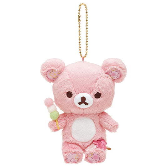 San-X | Rilakkuma Sakura Rilakkuma - Hanging Stuffed Animals - Rilakkuma MV22401