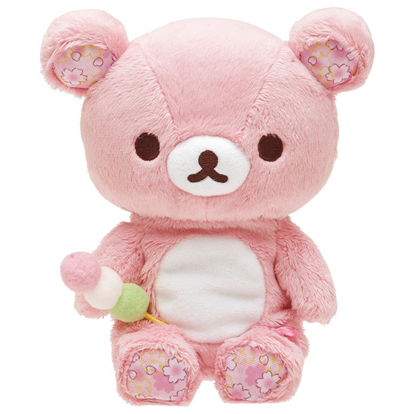 San-X | Rilakkuma Sakura Rilakkuma - Collectable Sitting Stuffed Toys - Rilakkuma MV22601