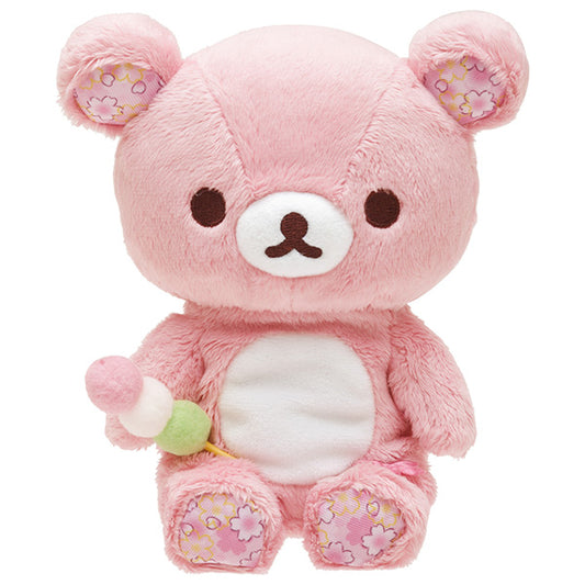 San-X |  Rilakkuma Sakura Rilakkuma - Collectable Sitting Stuffed Toys - Rilakkuma MV22601