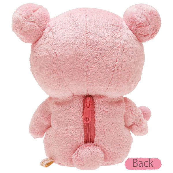 San-X | Rilakkuma Sakura Rilakkuma - Collectable Sitting Stuffed Toys - Rilakkuma MV22601