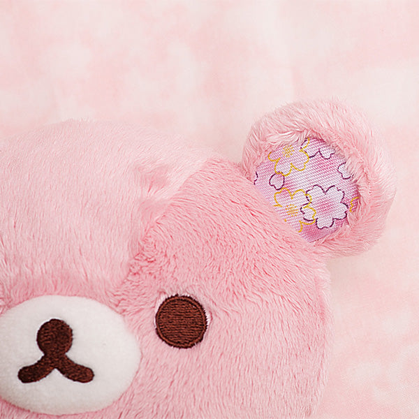 San-X | Rilakkuma Sakura Rilakkuma - Collectable Sitting Stuffed Toys - Rilakkuma MV22601