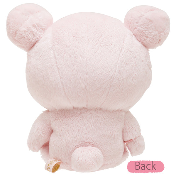 San-X | Rilakkuma Sakura Rilakkuma - Collectable Sitting Stuffed Toys - Korilakkuma MV22701