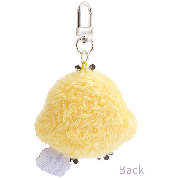 San-X | Rilakkuma BASIC RILAKKUMA Flower Hanging Stuffed Animal - Kiiroitori MV13401