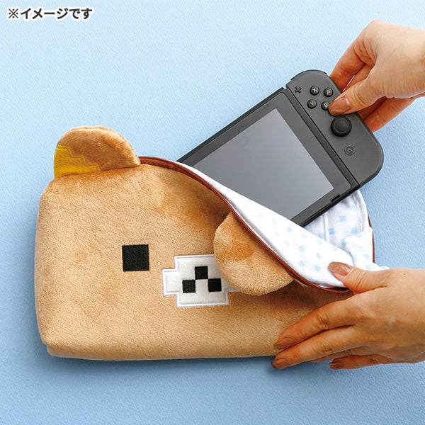 San-X | Rilakkuma Gaming Rilakkuma Theme Gadget Pouch