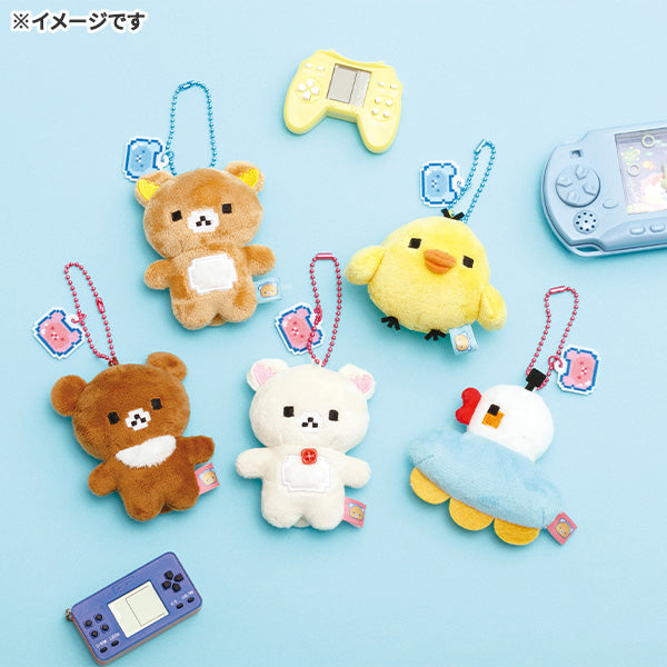 San-X | Rilakkuma Gaming Rilakkuma Theme Hanging Plush Toy MV19901