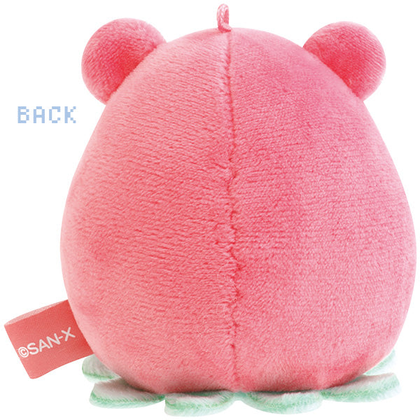 San-X | Rilakkuma Gaming Rilakkuma Theme Buddy Hanging Plush Toy - Strawberry Alien? MV20001