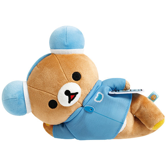 San-X | Rilakkuma Gaming Rilakkuma Theme Plush Toy - Rilakkuma MV20301