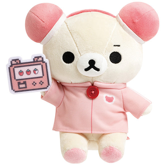 San-X | Rilakkuma Gaming Rilakkuma Theme Plush Toy - Korilakkuma MV20401