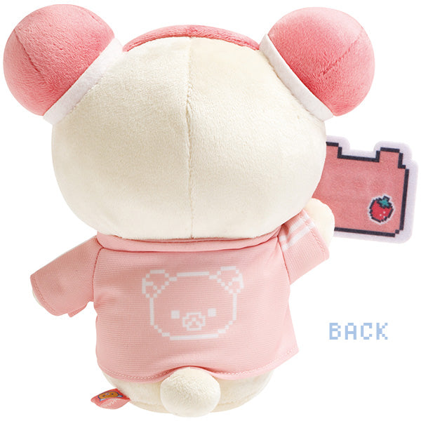 San-X | Rilakkuma Gaming Rilakkuma Theme Plush Toy - Korilakkuma MV20401