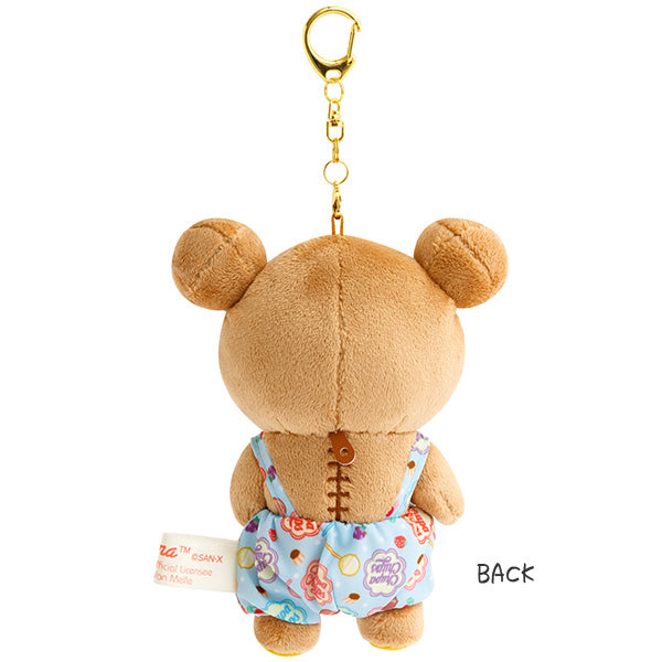 San-X | Rilakkuma x Chuppa Chups Hanging Plush Toy - Rilakkuma