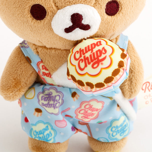 San-X | Rilakkuma x Chuppa Chups Hanging Plush Toy - Rilakkuma