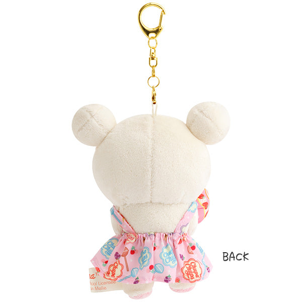 San-X | Rilakkuma x Chuppa Chups Hanging Plush Toy - Korilakkuma