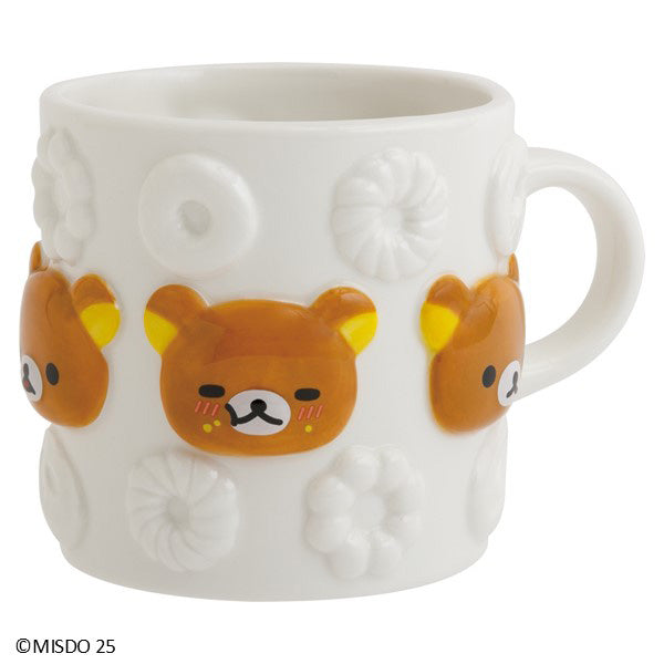 San-X | Rilakkuma x Mister Donut Mug - Rilakkuma TK23501