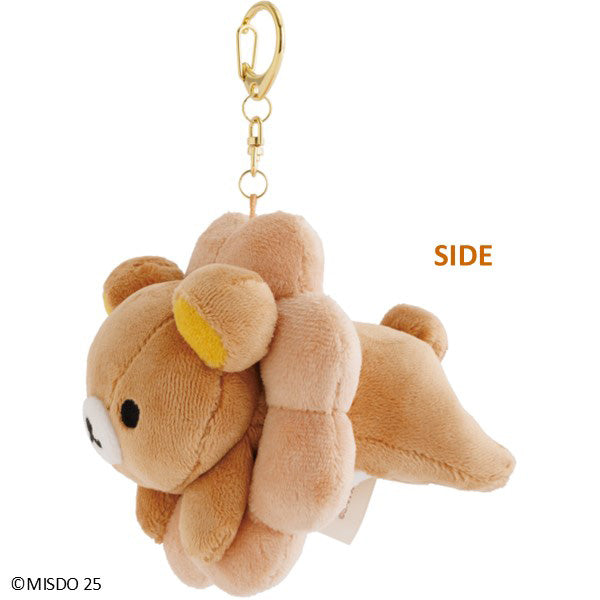 San-X | Rilakkuma x Mister Donut Hanging Stuffed Toy - Rilakkuma (Pon de Ring) MV26701