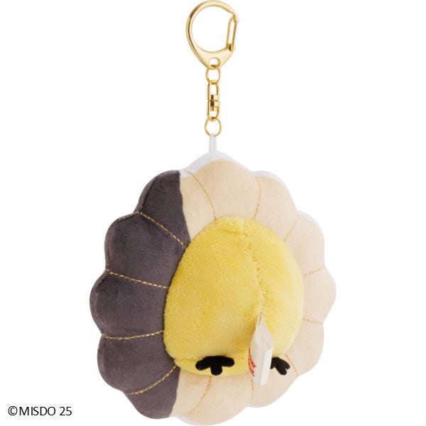 San-X | Rilakkuma x Mister Donut Hanging Stuffed Toy - Kiiroitori (Angel French) MV26901