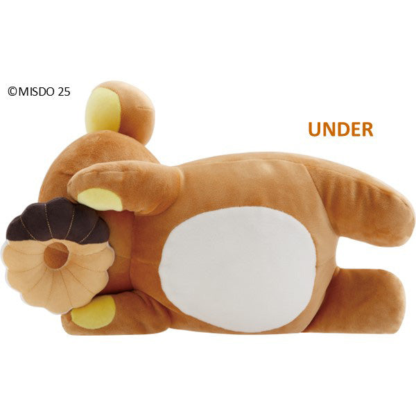 San-X | Rilakkuma x Mr. Donut Donut Makumaku Cushion - Rilakkuma (Angel French) MV27501
