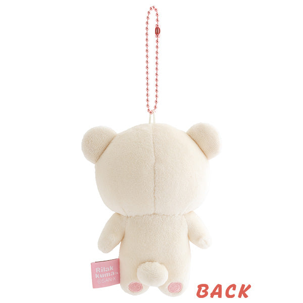San-X | Rilakkuma Mochi Mochi Hanging Plush Toy - Korilakkuma MV30901