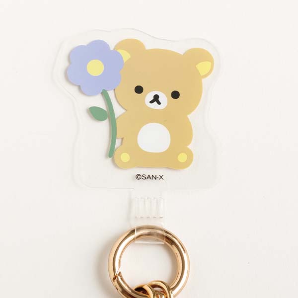 San-X | Rilakkuma Smartphone strap - Rilakkuma AB35701