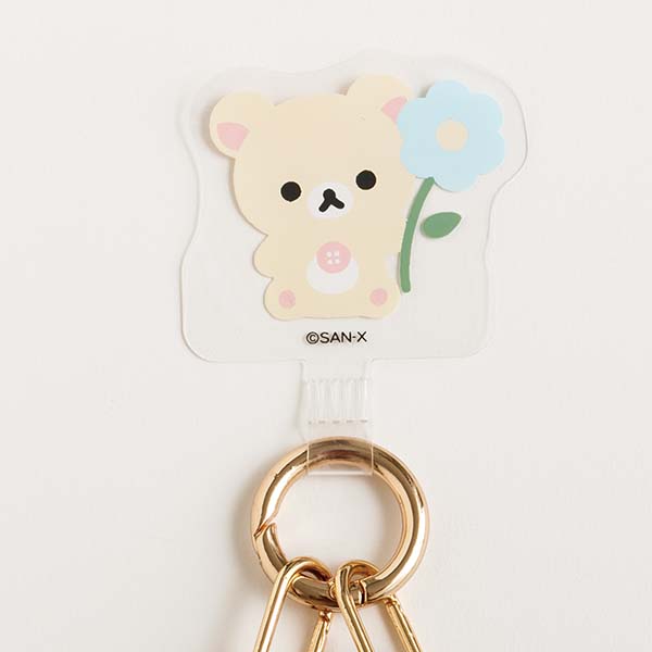 San-X | Rilakkuma Smartphone strap - Korilakkuma AB35702