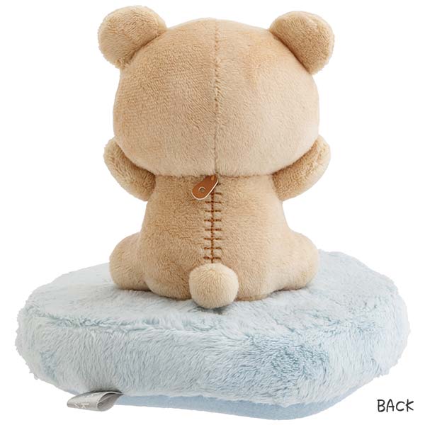 San-X | Rilakkuma Smartphone Stand Plush Toy - Rilakkuma MV32701