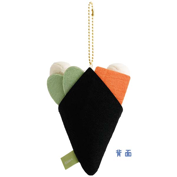 San-X | Rilakkuma Anytime Sushi Miscellaneous Goods Plush Toy - Korilakkuma MV38601