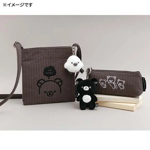San-X | Rilakkuma BASIC RILAKKUMA MONOCHROME Shoulder Bag