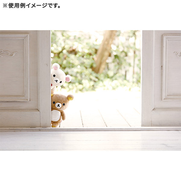 San-X | Rilakkuma Classic Stuffed Plush Toy S - Rilakkuma MR75101